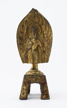 Bodhisattva Avalokiteshvara (Guanyin), Period of Division, 541. Creator: Unknown