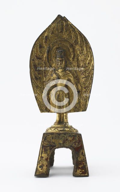 Bodhisattva Avalokiteshvara (Guanyin), Period of Division, 541. Creator: Unknown.