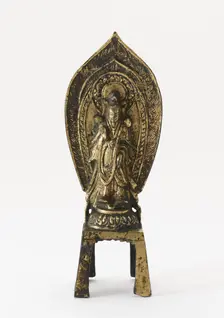 Bodhisattva Avalokiteshvara (Guanyin), Period of Division, 518. Creator: Unknown