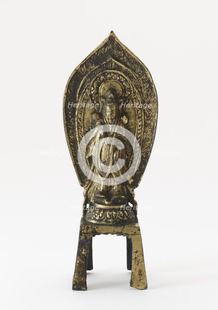 Bodhisattva Avalokiteshvara (Guanyin), Period of Division, 518. Creator: Unknown.