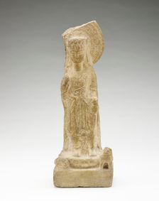 Bodhisattva Avalokiteshvara (Guanyin), Period of Division, 534-550. Creator: Unknown