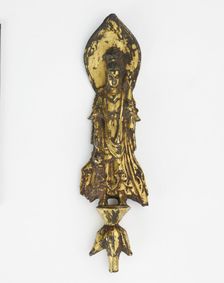Bodhisattva Avalokiteshvara (Guanyin), Period of Division, ca. 520-530. Creator: Unknown