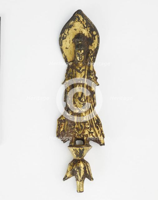 Bodhisattva Avalokiteshvara (Guanyin), Period of Division, ca. 520-530. Creator: Unknown.