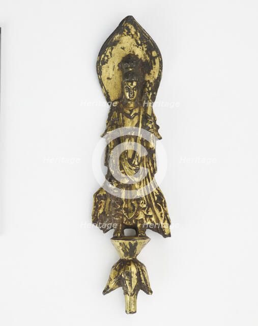 Bodhisattva Avalokiteshvara (Guanyin), Period of Division, ca. 520-530. Creator: Unknown.