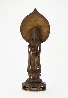 Bodhisattva Avalokiteshvara (Kannon), Nara period, late 8th century. Creator: Unknown