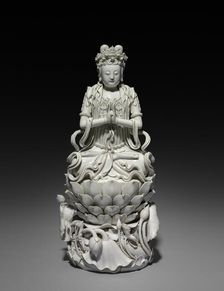 Bodhisattva Guanyin of the South Sea, 1600s. Creator: Unknown