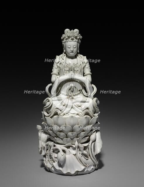 Bodhisattva Guanyin of the South Sea, 1600s. Creator: Unknown.