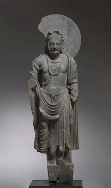 Bodhisattva, late 100s. Creator: Unknown