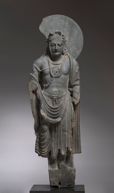 Bodhisattva, late 100s. Creator: Unknown