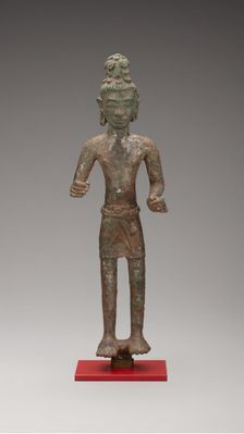 Bodhisattva Maitreya, Pre-Angkor period, 7th/8th century. Creator: Unknown