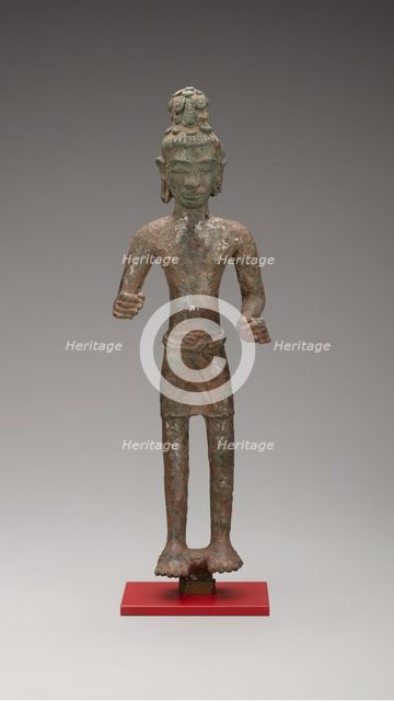 Bodhisattva Maitreya, Pre-Angkor period, 7th/8th century. Creator: Unknown.