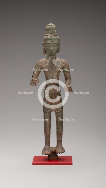 Bodhisattva Maitreya, Pre-Angkor period, 7th/8th century. Creator: Unknown.