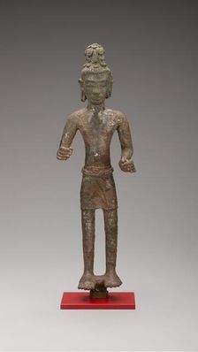 Bodhisattva Maitreya, Pre-Angkor period, 7th/8th century. Creator: Unknown