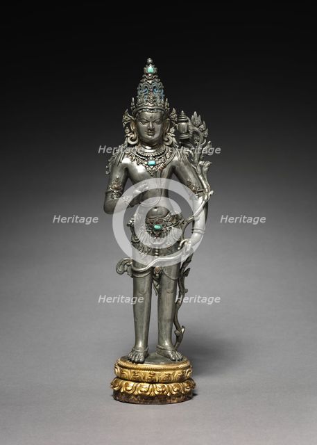 Bodhisattva Maitreya: The Future Buddha, 1100s. Creator: Unknown.