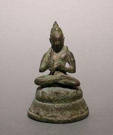 Bodhisattva Manjushri (?), 9th/10th century. Creator: Unknown