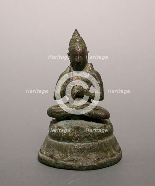 Bodhisattva Manjushri (?), 9th/10th century. Creator: Unknown.