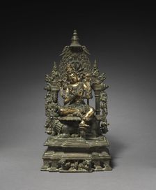 Bodhisattva Manjushri: Lord of Wisdom, 1000s-1100s. Creator: Unknown