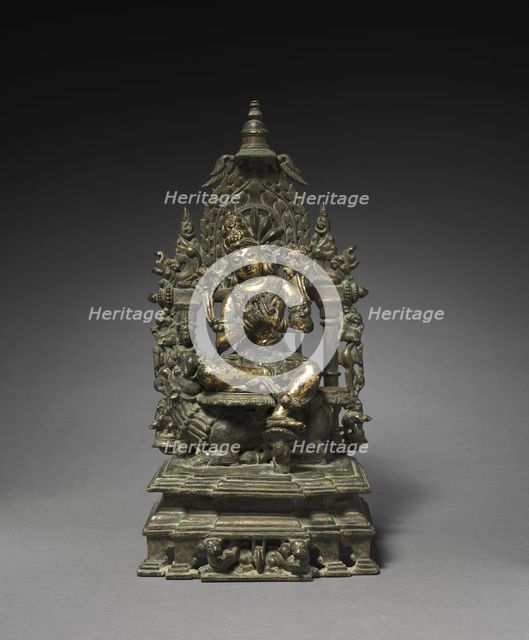 Bodhisattva Manjushri: Lord of Wisdom, 1000s-1100s. Creator: Unknown.