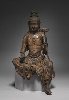 Bodhisattva, mid 1200s. Creator: Unknown