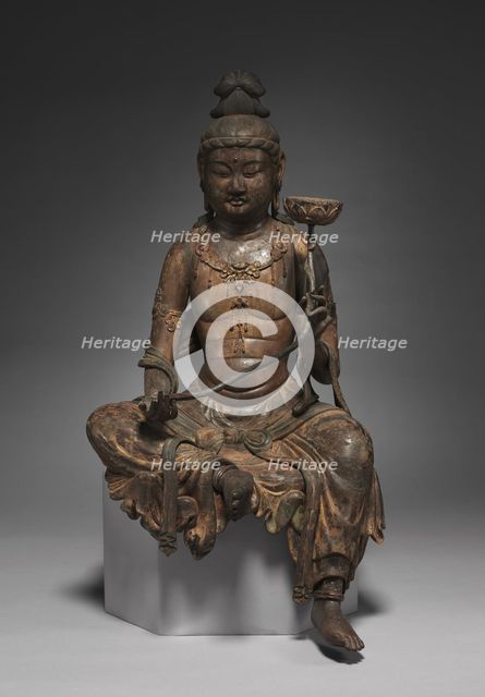 Bodhisattva, mid 1200s. Creator: Unknown.