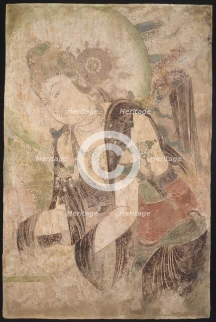 Bodhisattva, Song dynasty, 960-1278. Creator: Unknown.