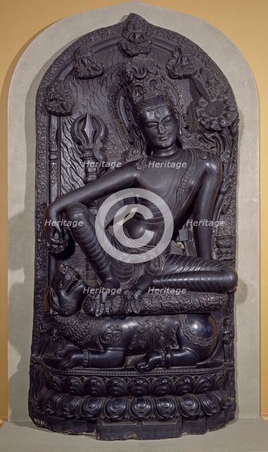 Bodhisattva - Simhanada Lokeshvara, 11th Century. Creator: Unknown.