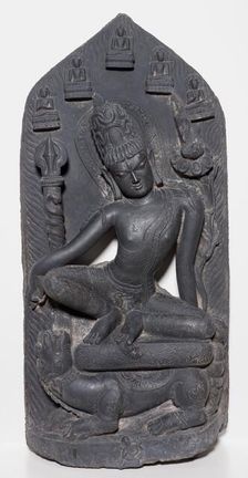 Bodhisattva Simhanada Lokeshvara, Pala period, about 11th century. Creator: Unknown
