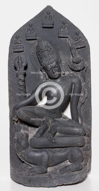 Bodhisattva Simhanada Lokeshvara, Pala period, about 11th century. Creator: Unknown.