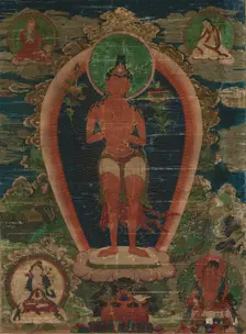 Bodhisattva Padmapani, early 1700s. Creator: Unknown