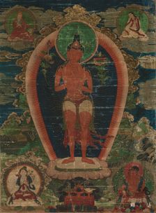 Bodhisattva Padmapani, early 1700s. Creator: Unknown