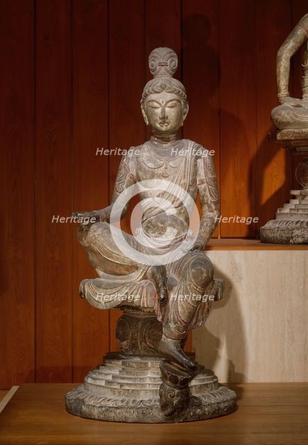 Bodhisattva, Tang dynasty (618-906), c. 725/50. Creator: Unknown.