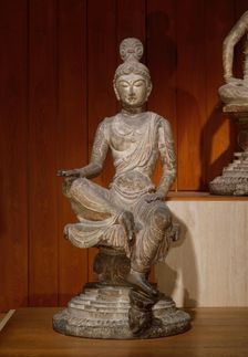 Bodhisattva, Tang dynasty (618-906), c. 725/50. Creator: Unknown