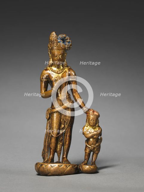 Bodhisattva Vajrapani, 700s. Creator: Unknown.