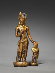 Bodhisattva Vajrapani, 700s. Creator: Unknown