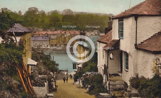'Bodinnick. Fowey', c1930. Artist: Unknown.