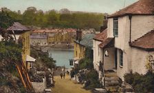 Bodinnick. Fowey c1930