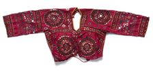 Bodice or Choli, 1800s. Creator: Unknown