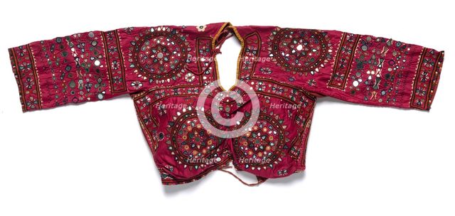 Bodice or Choli, 1800s. Creator: Unknown.
