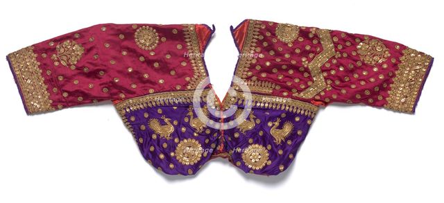 Bodice or Coli, late 1800s. Creator: Unknown.