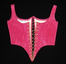 Bodice, American, 1815-20. Creator: Unknown