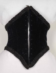 Bodice, American, 1860-69. Creator: Unknown