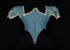 Bodice, American, 1864-68. Creator: Unknown