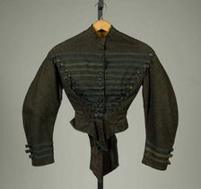 Bodice, American, 1864-70. Creator: Unknown