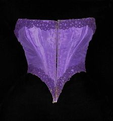 Bodice, American, ca. 1860. Creator: Unknown