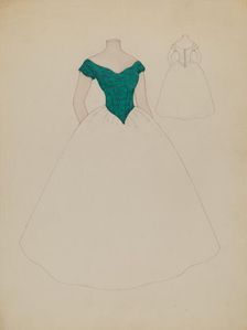 Bodice, c. 1936. Creator: Gladys Cook