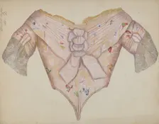 Bodice, c. 1937. Creator: Edna C. Rex