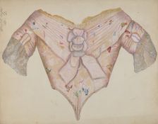 Bodice, c. 1937. Creator: Edna C. Rex