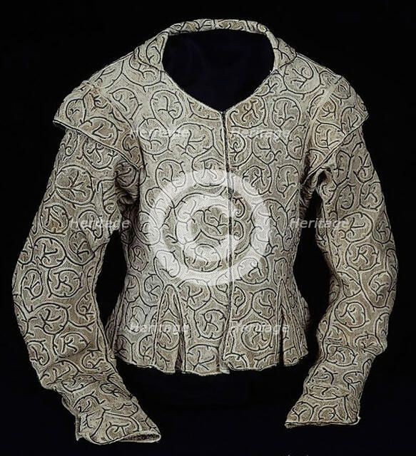 Bodice, England, 16th century. Creator: Unknown.