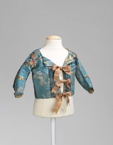 Bodice, French, 1840-60. Creator: Tailleur Filles & Cie