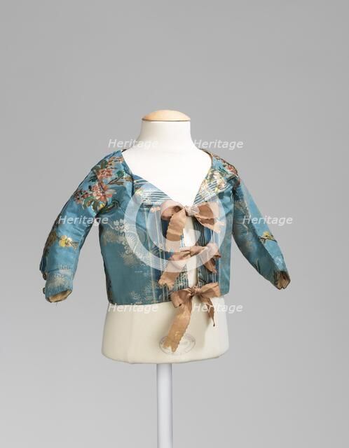 Bodice, French, 1840-60. Creator: Tailleur Filles & Cie.